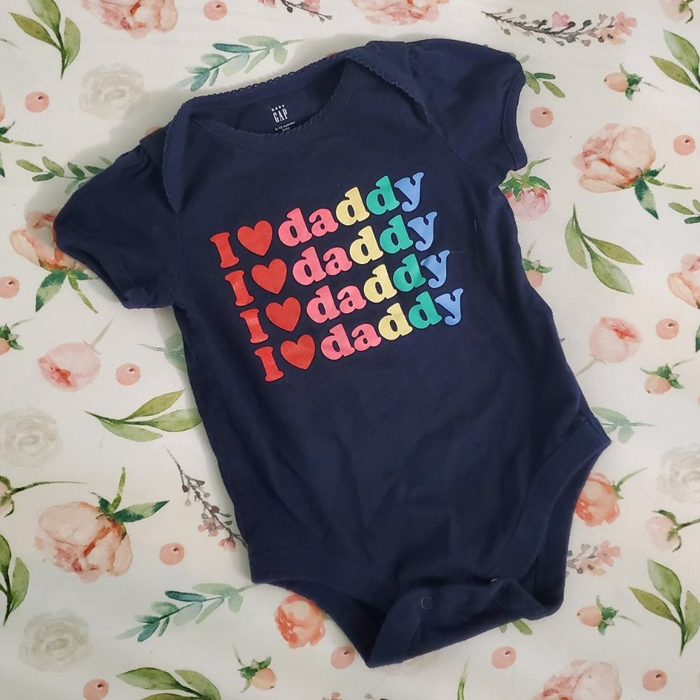 I heart Daddy Bodysuit